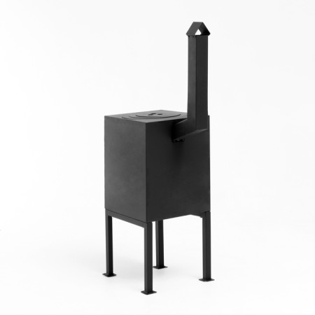 Universal square furnace, 50 x 31 x 135 cm-4