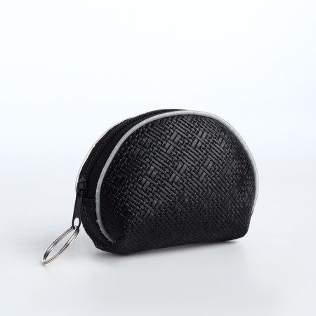 Women's wallet with lightning, black color-1