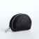 Women's wallet with lightning, black color