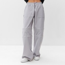 Cargo trousers with lightning Mist Base, p. XL, gray
