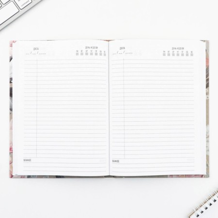 Diary A5, 160 l. solid cover "Love"-1