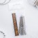 Hair hairpin "Narodnaya" 7.2 cm, chrome (set 10 pcs)