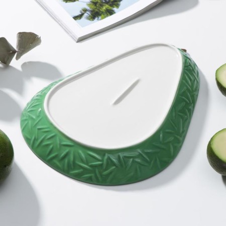 Ceramic Avocado Ceramic, 28.2 × 20.5 cm ㅤ-2
