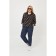 Female T-shirt, size 60, dark blue color