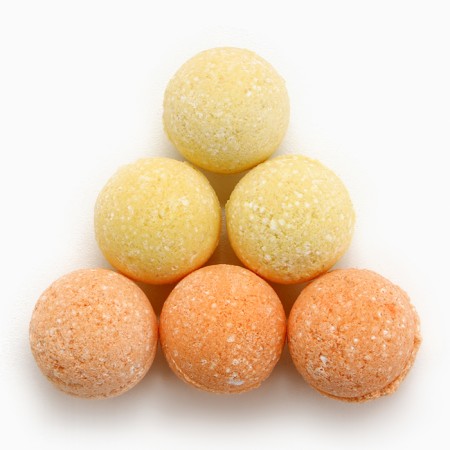 Gift set of Cosmetics "Cell and Cozy", Bath bombs 6 x 20 g, pure happiness-2
