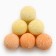 Gift set of Cosmetics "Cell and Cozy", Bath bombs 6 x 20 g, pure happiness
