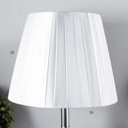 Landry table lamp 1x60W E27 silver 24.5x24.5x39 cm Risalux-4