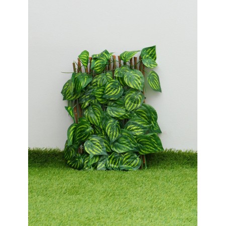 Decorative fence, 110 × 40 cm, “aspen sheet”, Greengo-5