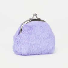 Women's wallet on the farmar, lilac color