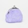 Women's wallet on the farmar, lilac color