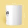 Ceramic mug "Awesome Ksyusha", 320 ml, white color
