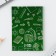 Gift set for graduation: notebook A6, 32 liters and magnetic bookmarks 2 pcs "Good luck to you, graduate"