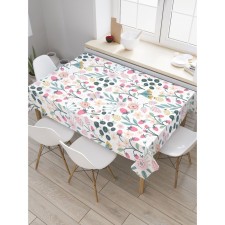 The tablecloth “Oution Field”, rectangular, Saten, size 145x180 cm
