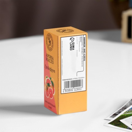 Aromaticoma "Grapefruit", 10 ml, wealth of aroma-3