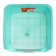 Tuel for dogs with high sides and a removable mesh 42x41x16 cm, green