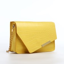 Baby bag on magnet, yellow color