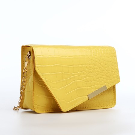 Baby bag on magnet, yellow color