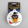 LED toy "Ovova-Vedima" 8 cm, batteries AG13x3, glow of multi