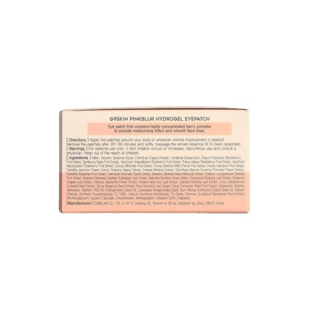 Eye patches hydrogel G9 Pink Blur Hydrogel Eyepatch, 100 gr-5