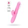 Jos Lixy vibrator, with the up & Down function, silicone, pink color, 23 cm
