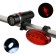 Bicycle front and rear, waterproof bicycle lantern, 5 diodes, 5 modes, 6 aaa