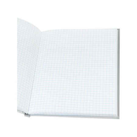 Note book A5, 80 sheets in a cage "with eyes closed", hard cover, glossy lamination, decoration "Lenon", block offset-2