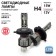 LED AUTOPROFI, H4, 12V / 15W, 6000K, 4000 LM, in a set 2 pcs