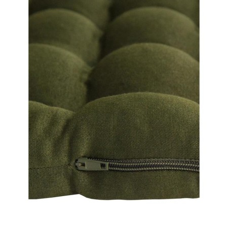 Pillow on the seat, size 40x40 cm, khaki color-2