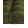 Pillow on the seat, size 40x40 cm, khaki color