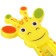 The thermometer for the bathroom "Girafics"
