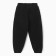 Pants for girls, black color, height 98 cm