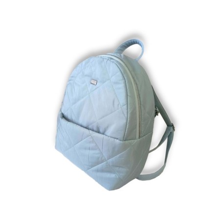 Nino backpack, lightning department, color light mint 28x10x30cm