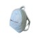 Nino backpack, lightning department, color light mint 28x10x30cm
