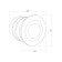 Elektrostandard, STEP 5 LED 3 W, 46x63X63 mm, IP65, black color, black