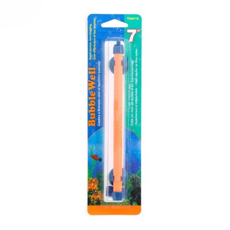 Air sprayer on suction cups, 17.8 cm, orange-6