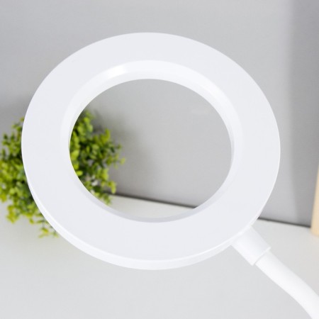 Jasti table lamp LED 2.5W USB AKB white 16x16x54 cm Risalux-6