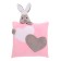 Soft toy-podushka "Hare", 34 cm
