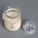 Candle in a bank flavored Vanil 180g, burning time 45h
