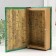 Casket Book Leather "My Napoleonic Plans" 21x13x5 cm