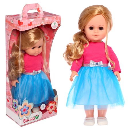 Doll "Inna bright style 1", 43 cm, with a sound device
