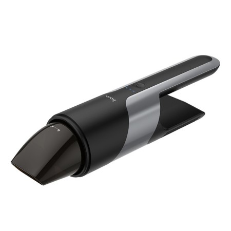 Portable vacuum cleaner Hoco PH16, wireless, 2000 mAh, 80 watts, capacity 120 ml, black-2