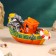 Souvenir ship "Fisherman" 16*7*7cm