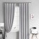 Set of curtains "Tina", size 145x270 cm - 2 pcs