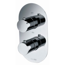 Bath mixer Wasserkraft Berkel 4844 Thermo, two -welfare, thermostat, chrome