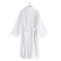Terry robe, size XL, white color