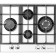 Zigmund & Shtain Mn 114.61 w, gas, 4 burners, white