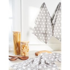 A set of towels of kitchen stellar Grey, size 45x60 cm, color gray color