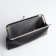 Cosmetic bag on the farmar, black color
