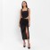 Women's skirt on the Mist: Classic Collection p. 48, black color