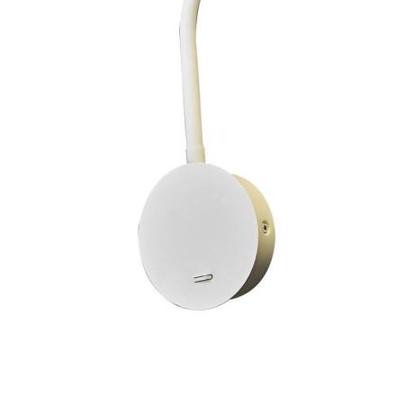 Wall lamp Mantra Goa, Led, 660lm, 3000k, 250x100x394 mm, white color-2